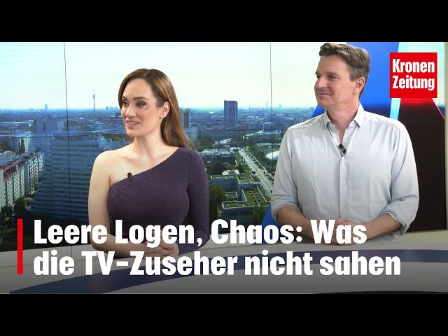 Leere Logen und Chaos beim Opernball: Was die TV-Zuseher nicht sahen | krone.tv NACHGEFRAGT