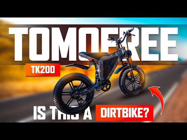Tomofree TK200 Review - EBike OR EMotorcycle?