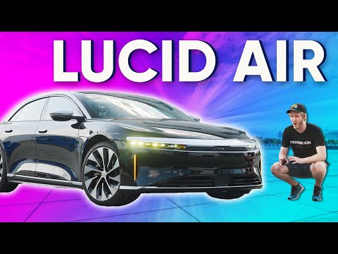 My favorite car (sucks) - Lucid Air GT