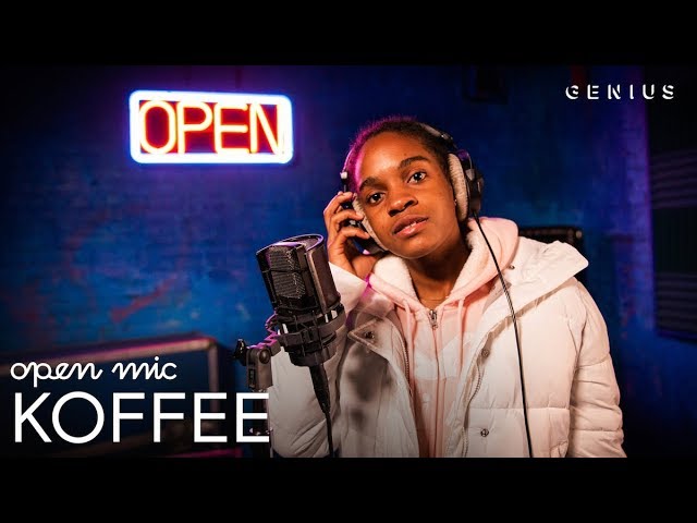 Koffee "Toast" (Live Performance) | Open Mic
