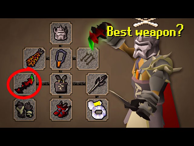 The NEW Best Weapon on RuneScape