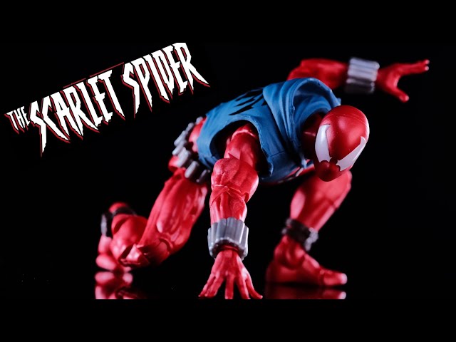 Marvel Legends Scarlet Spider (Ben Reilly) Review! The best ML Scarlet Spidey ever!