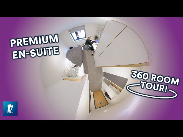 Premium En-Suite | Nottingham 360 Room Tours