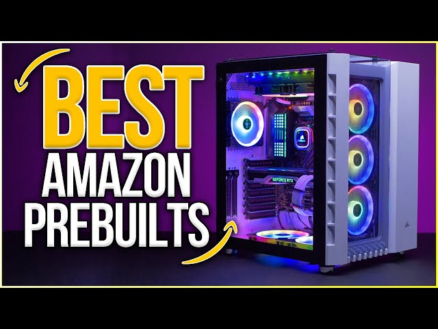 Best AMAZON Prebuilt Gaming PC Deals in 2023 [And which ones you should avoid]