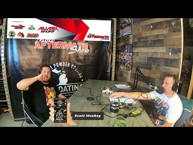 Scott Meshey Interview Show 181 l The Moto Aftermath Show