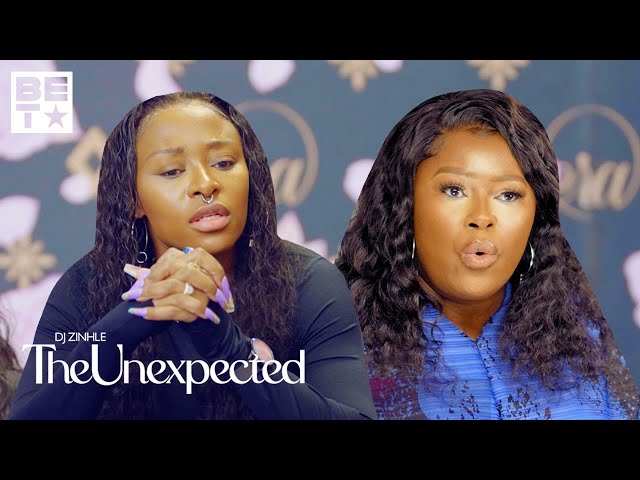 DJ Zinhle's Frustrations About Working With Family | DJ Zinhle: The Unexpected S2 Ep4  | BET Africa