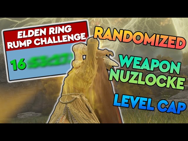 I Made My Own Elden Ring Challenge (it was too hard)