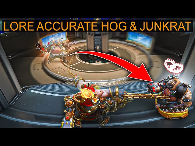 Lore Accurate HOG AND JUNKRAT VALUE! | Overwatch 2