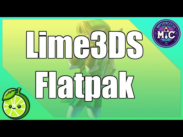 How to install Lime3DS on Steam Deck | Flatpak |