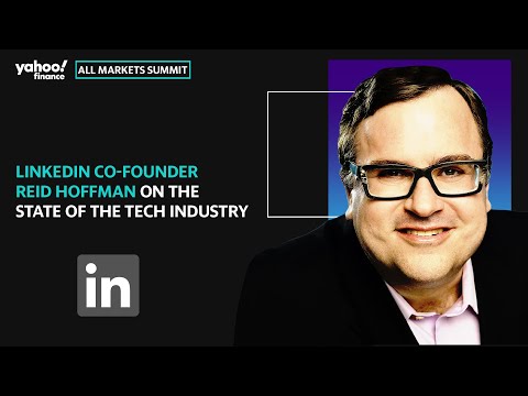 LinkedIn co-founder Reid Hoffman on the state of the tech industry