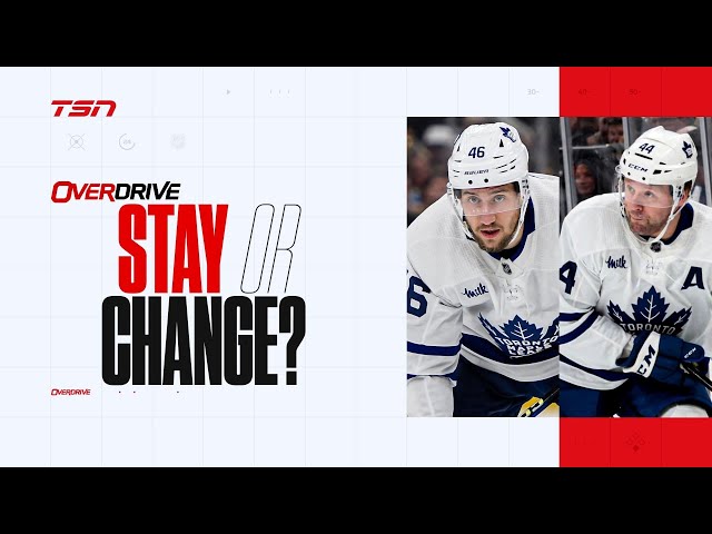 Will Leafs top 6 defence stay the same all series? | OverDrive - Hour 2 - 04/23/2024