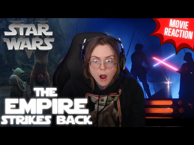 Star Wars Episode V: The Empire Strikes Back (1980) - MOVIE REACTION - First Time Watching