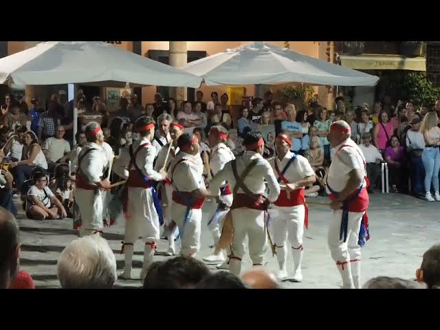 Danzantes de Garganta la Olla  Concentración de Danzas Norte de Extremadura