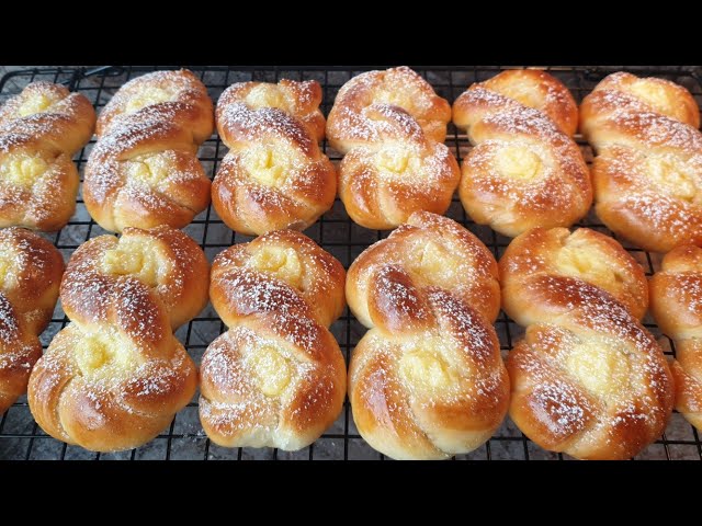 If you have flour, milk and 2 eggs! prepare these fluffy brioches! delicious and very easy!