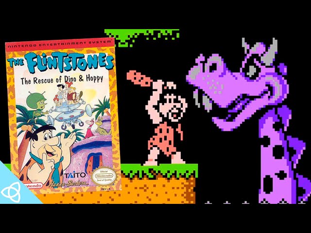 The Flintstones: The Rescue of Dino & Hoppy (NES Gameplay) | Forgotten Games