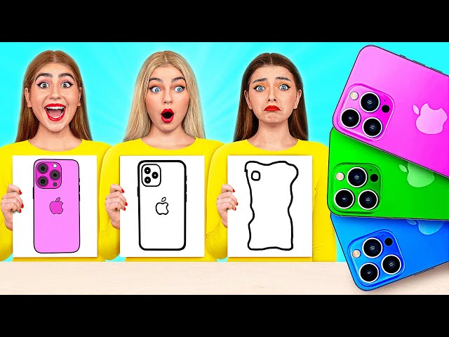 Who Draws it Better Take The Prize | Funny Situations by TeenDO Challenge
