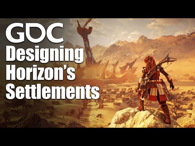 Designing the Settlements in the World of 'Horizon Forbidden West'