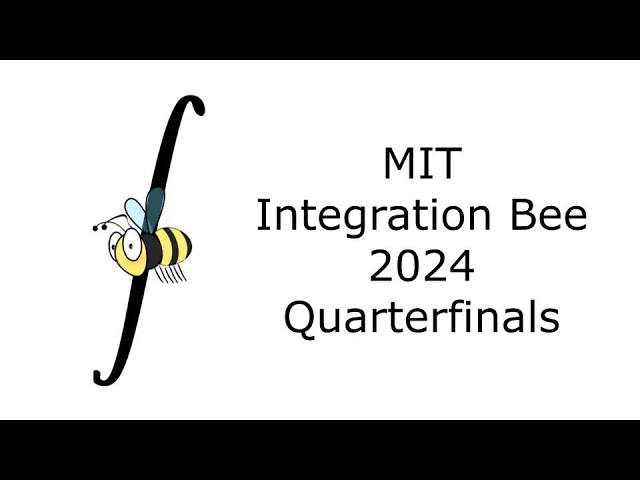 2024 MIT Integration Bee - Quarterfinals