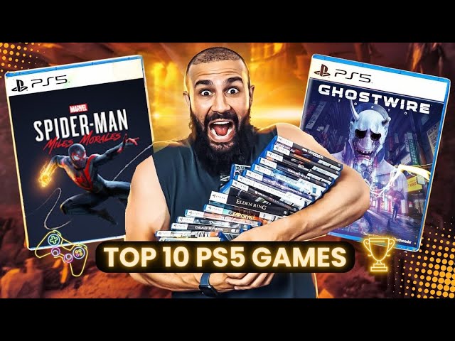 Top 10 PlayStation 5 Games in 2024 #ps5games #top10list #bestgames #Gamer #Gaming #PS5