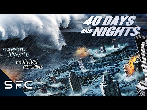 40 Days and Nights | Full Movie | Action Adventure Disaster | Killer Flood!