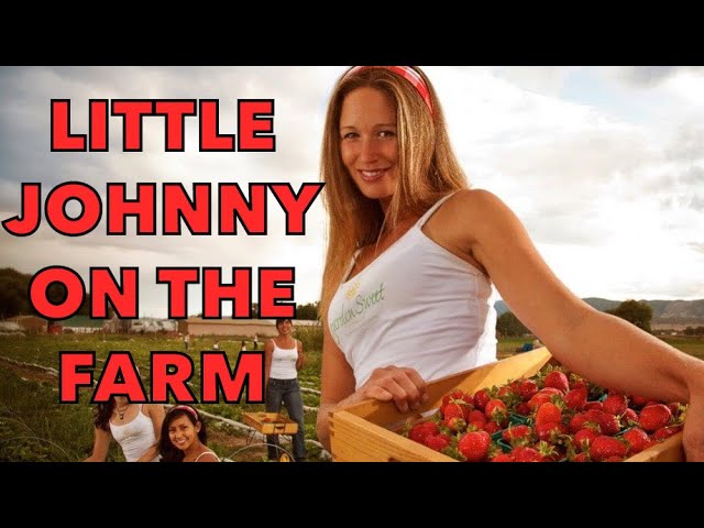 Little Johnny Jokes - Little Johnny And His Mom Live On A Farm.