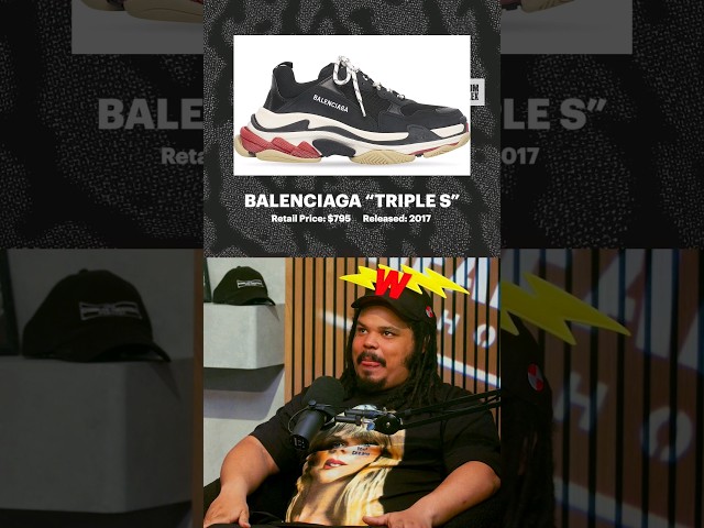 Is The Balenciaga Triple S a Classic Sneaker?