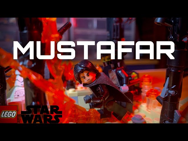 LEGO Star Wars Mustafar “Hunt For The Sith Wayfinder” Moc