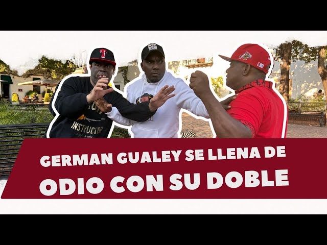 GERMÁN GUALEY SE LLENA DE ODIO CON SU DOBLE