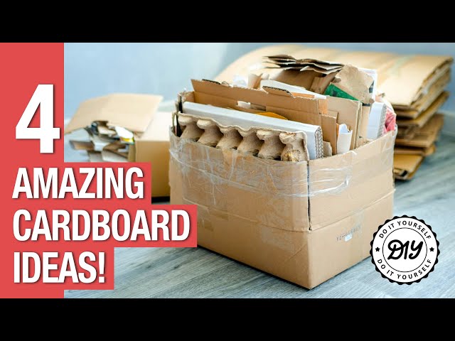 4 Great Ideas That No One Will Believe Are Made of Cardboard! 💫 | DIY