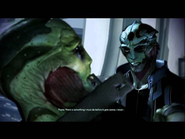 Mass Effect 3 Shepard's premonition - "You won't be alone long"