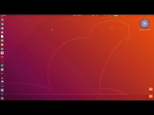 Así es Ubuntu 18.04 LTS Bionic Beaver. La nueva versión de largo soporte de la nueva era Gnome.