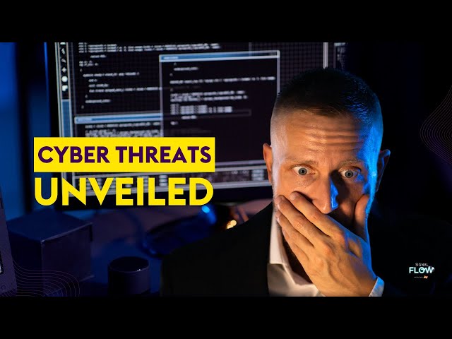 Cyber Threats Unveiled | Signal Flow Podcast