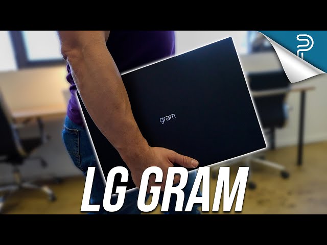 LG Gram 17 Review: PRO Size, AIR Weight