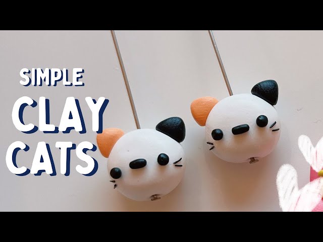 Polymer Clay Cats