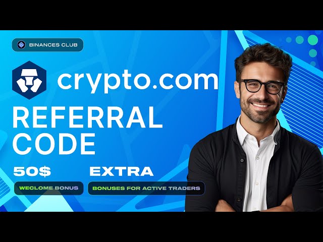 Crypto.com Referral Code 2024 | Exclusive Bonuses Inside!