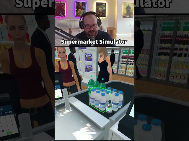 They Don’t Understand Business - Supermarket Simulator #gaming  #supermarketsimulator #dansgaming