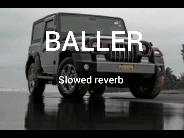 BALLER slowed reverb 😈😈😈😈😈