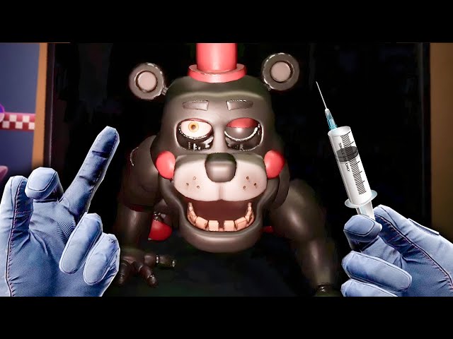 He's In The VENTS?! - FNAF VR 2 Like a Mexican