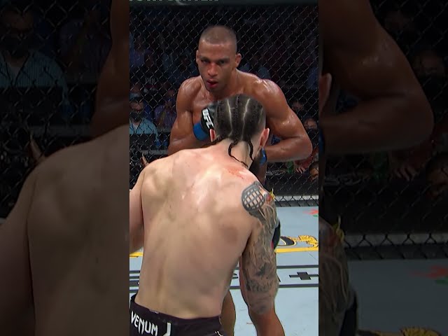 One of the Craziest Knockouts in the UFC This Year