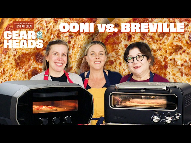 Ooni Volt vs. Breville Pizzaiolo: Battle Of the Pizza Ovens | Gear Heads