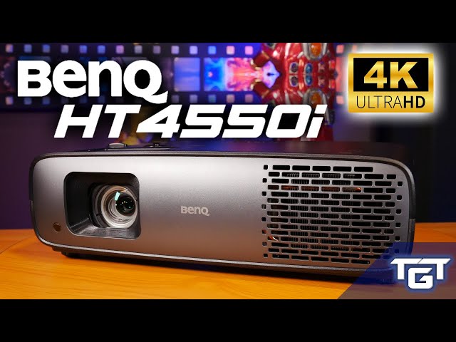 BenQ's BEST YET for Home Theater! | Brand New HT4550i Projector REVIEW