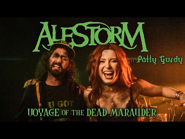 ALESTORM ft. PATTY GURDY - Voyage Of The Dead Marauder (Official Video) | Napalm Records