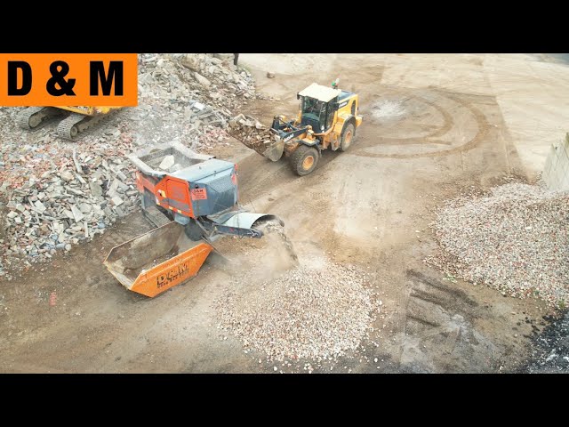Concrete Crushing With Arjes 250