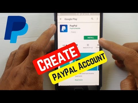 How to Create PayPal Account in Android