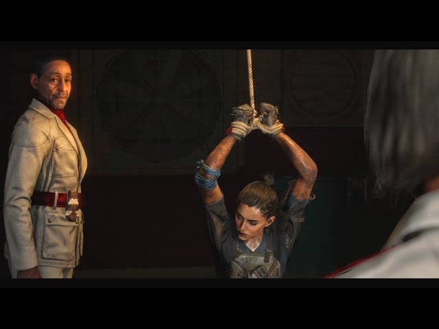 Far Cry 6 - Anton Castillo Tortures Dani - Diego Saves Dani