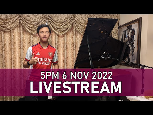 Sunday Piano Livestream 5PM - Ed Sheeran Perfect | Cole Lam 15 Years Old
