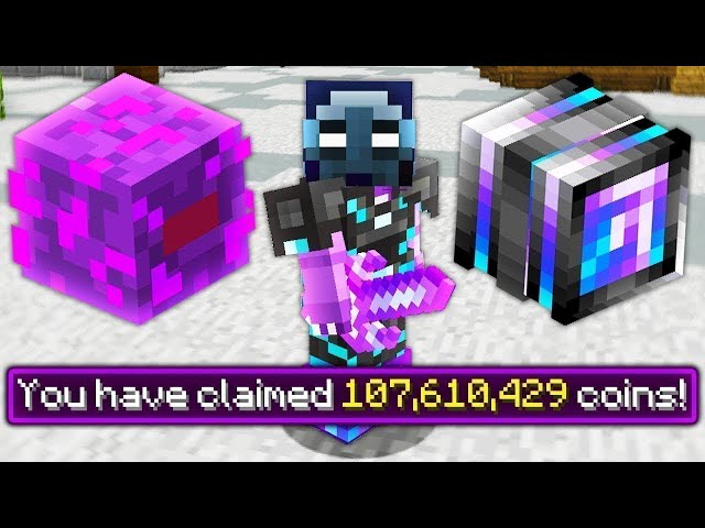 The Super Money Making Methods! *$20/M COINS PER DAY!* (Hypixel Skyblock)