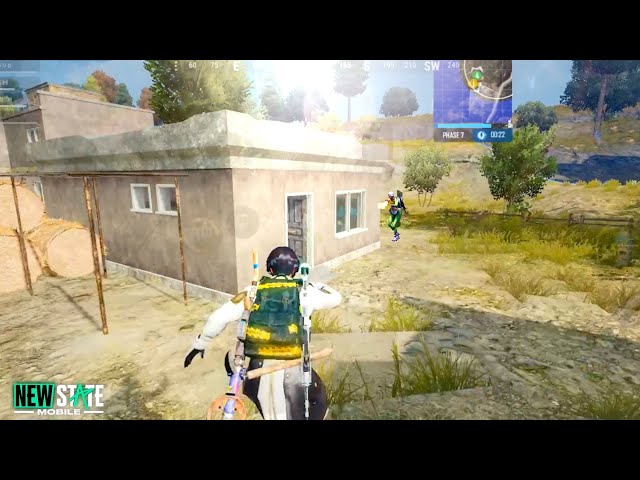 New Update Erangel League Gameplay MAX Graphics | NEW STATE MOBILE