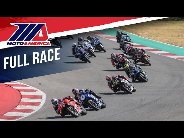 MotoAmerica Medallia Superbike Race 2 at Circuit of the Americas 2023