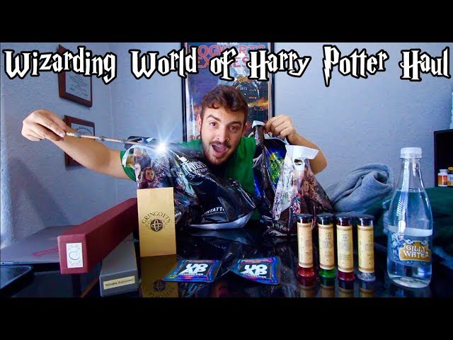 Wizarding World Of Harry Potter Haul | Slytherin Haul | Universal Orlando